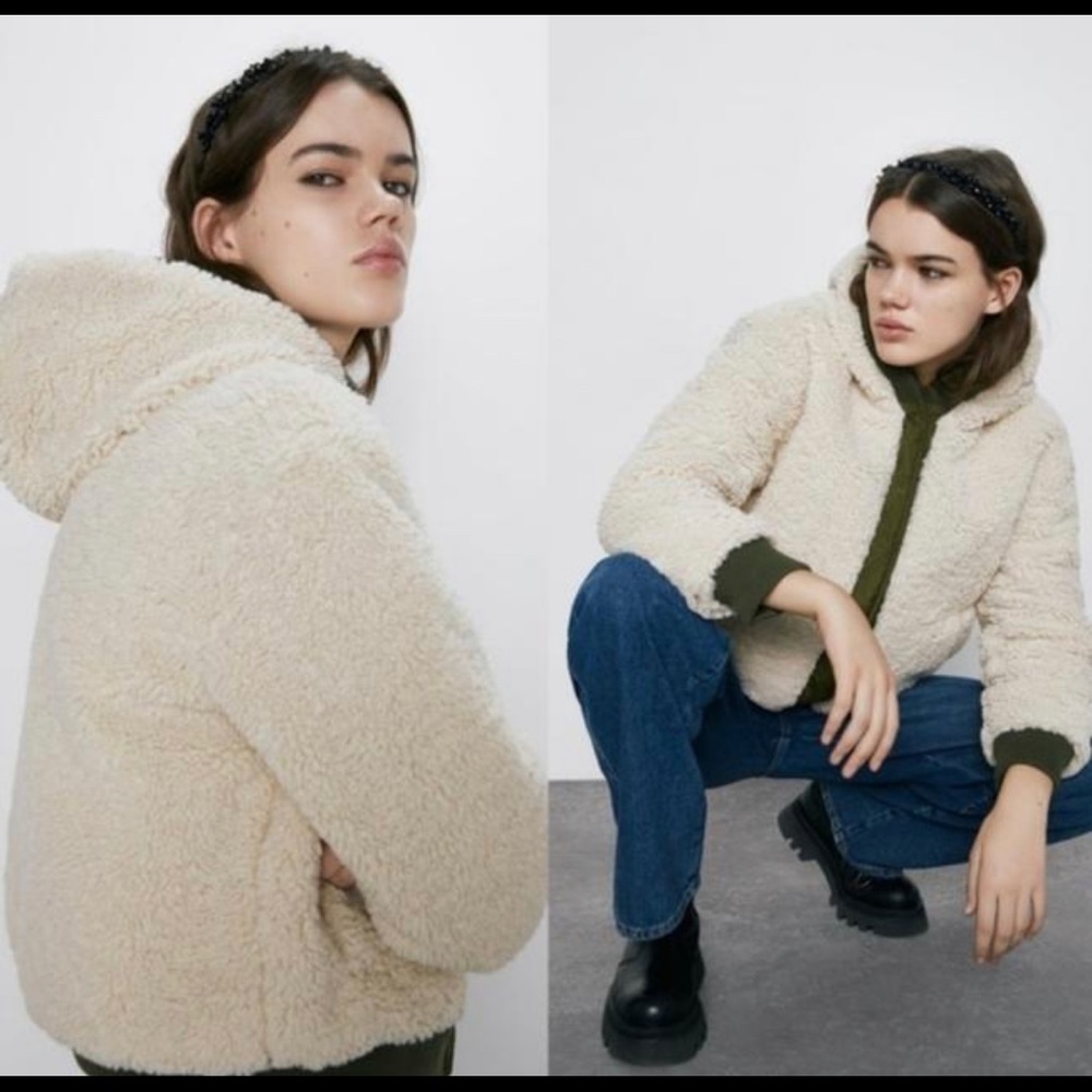 SOLD! ZARA Reversible Jacket